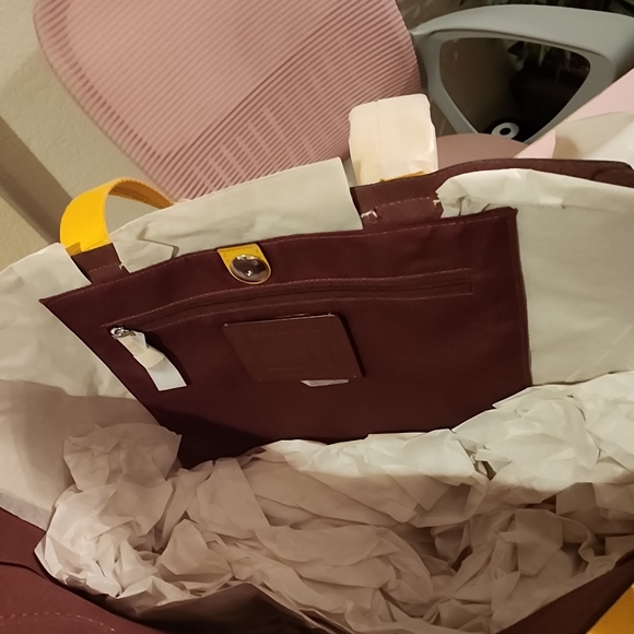 Coach Derby Tote - Canary yellow - Picture 7 of 10